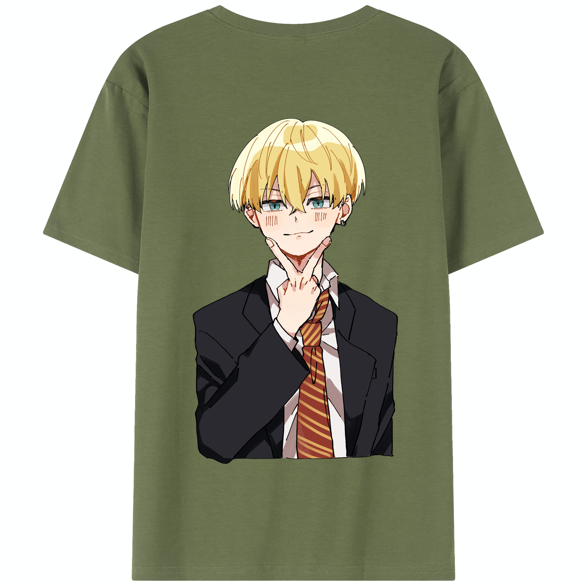 （画像用） 東京リベンジャーズ Tokyo Revengers 綿100％半袖Tシャツ（背面プリント）